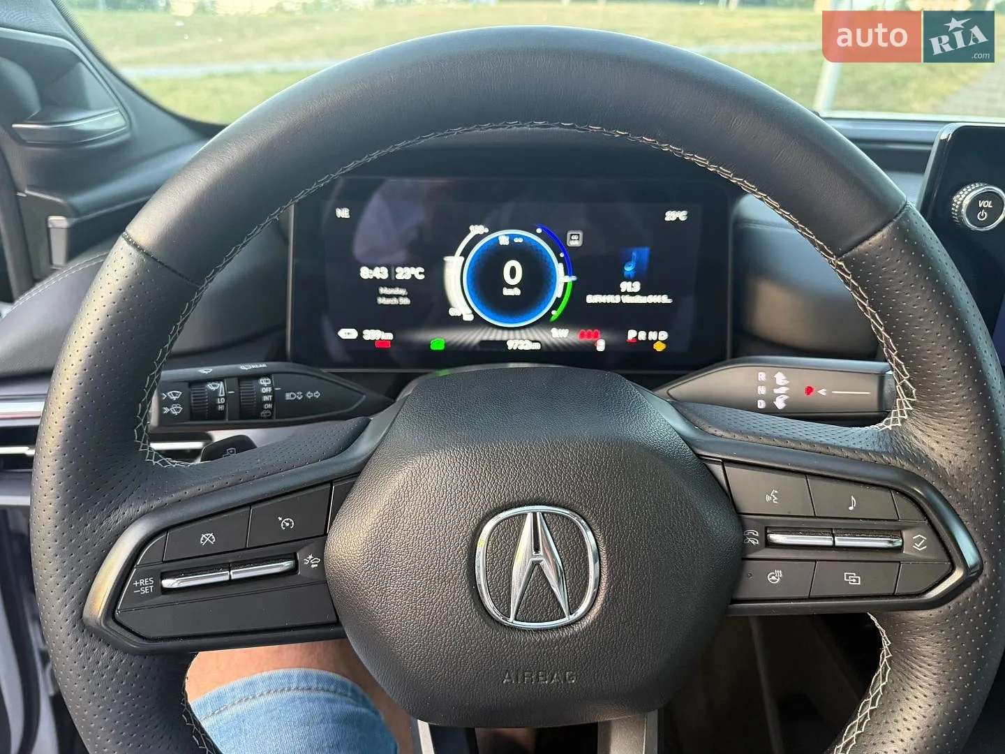 2024 Acura ZDX - мініатюра 10
