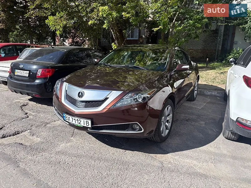 Acura ZDX 2010