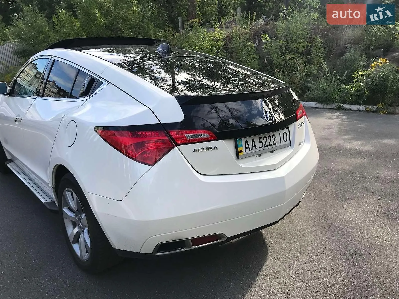 2010 Acura ZDX - мініатюра 6