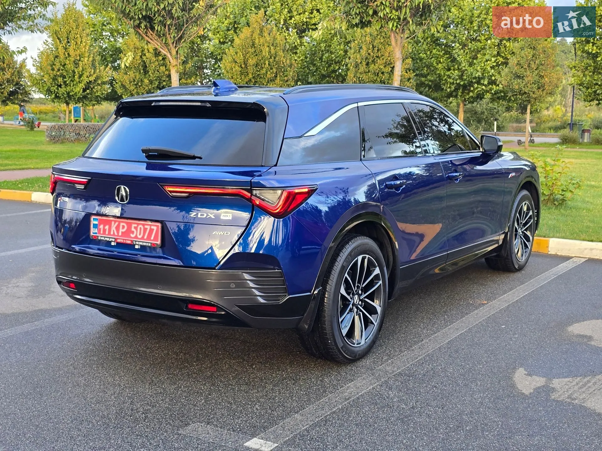 2024 Acura ZDX - мініатюра 5