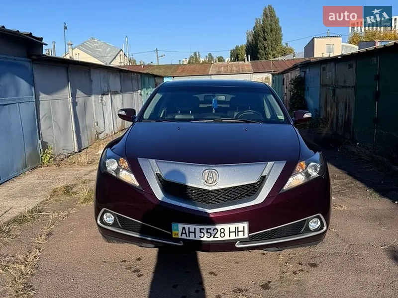 Acura ZDX 2010