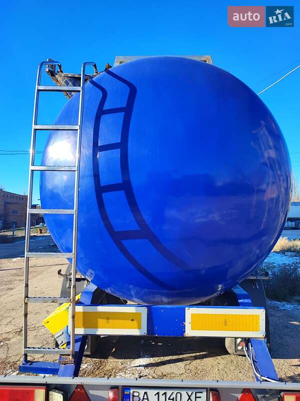 Цистерна полуприцеп Adige 36SN12 1993 в Кропивницком