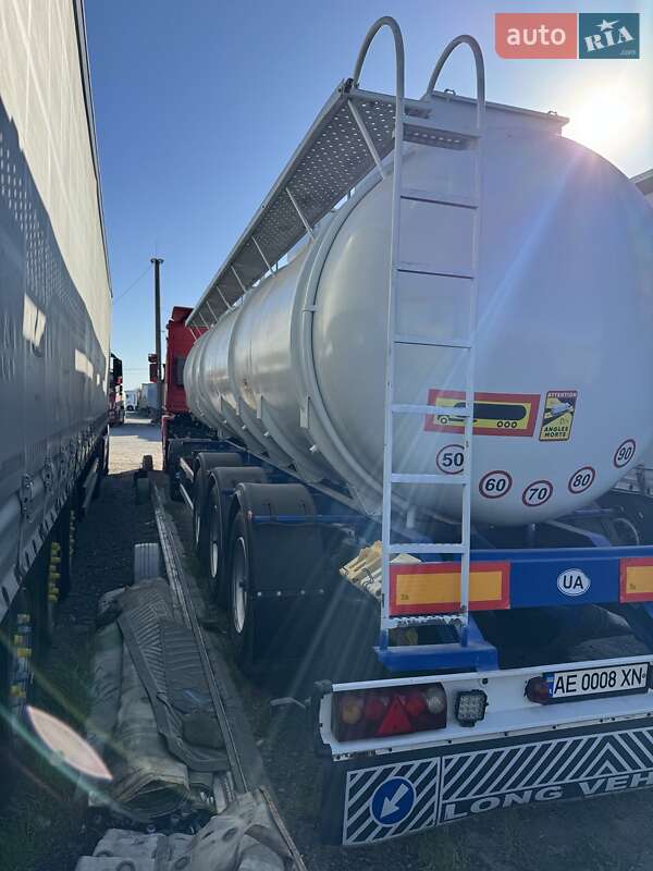 Цистерна напівпричіп Adige 36SN12 1995 в Дніпрі