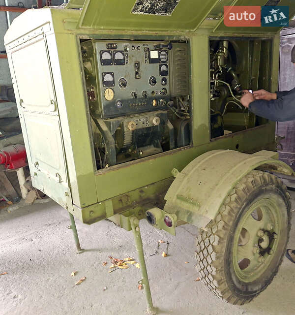 Електростанція / Генератор ADK 125 1985 в Рівному фото 2 Електростанція / Генератор ADK 125 1985 в Рівному