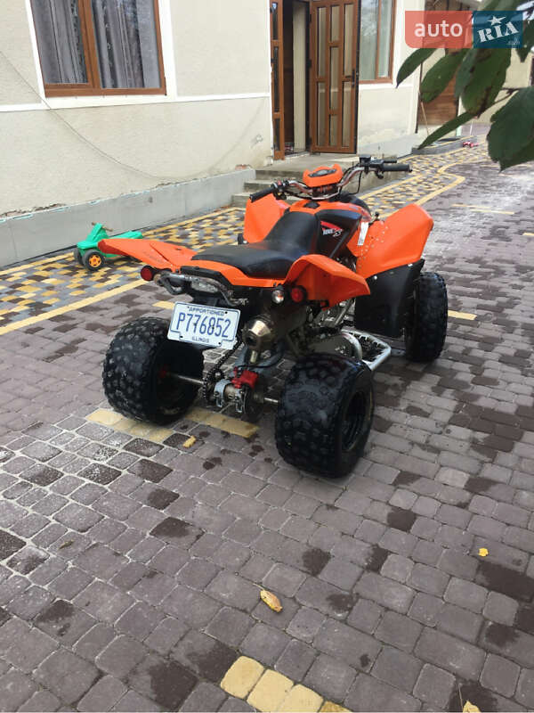 Квадроцикл спортивный Adly 300 2011 в Косове