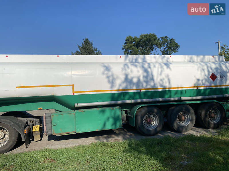 Цистерна ADR Trailers CTS 4 1998 в Киеве