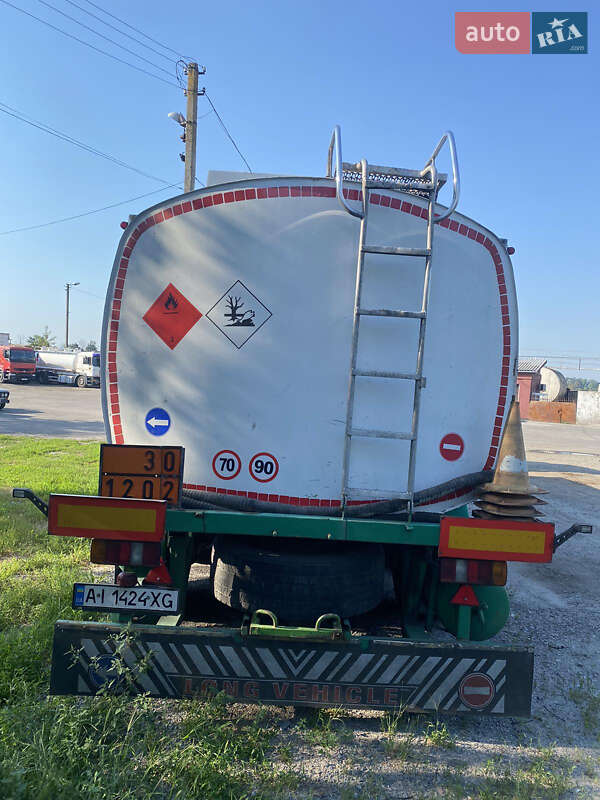 Цистерна ADR Trailers CTS 4 1998 в Киеве