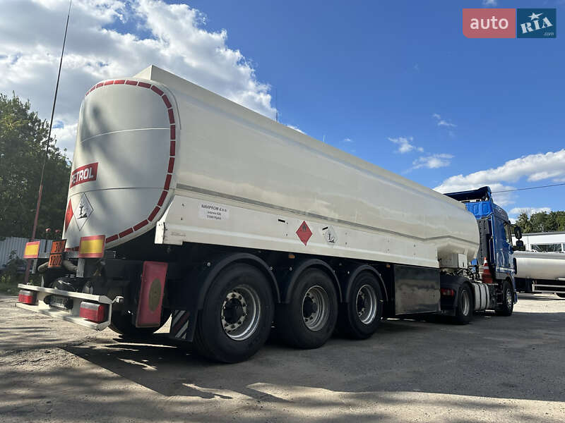 Цистерна полуприцеп ADR Trailers CTS 4 1999 в 
