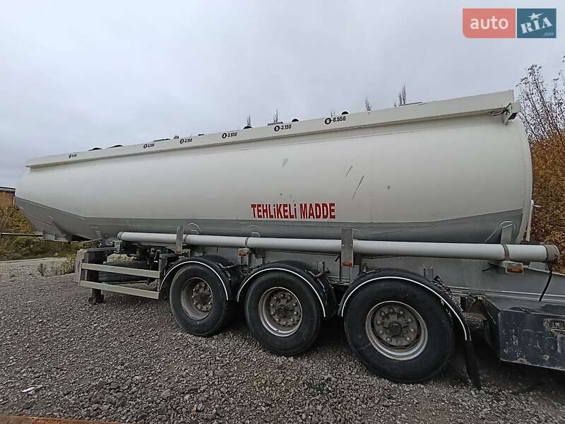 Цистерна ADR Trailers CTS 4 2013 в Дніпрі