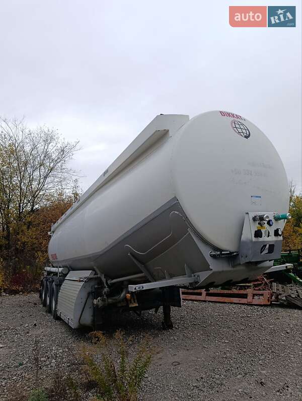 Цистерна ADR Trailers CTS 4 2013 в Дніпрі