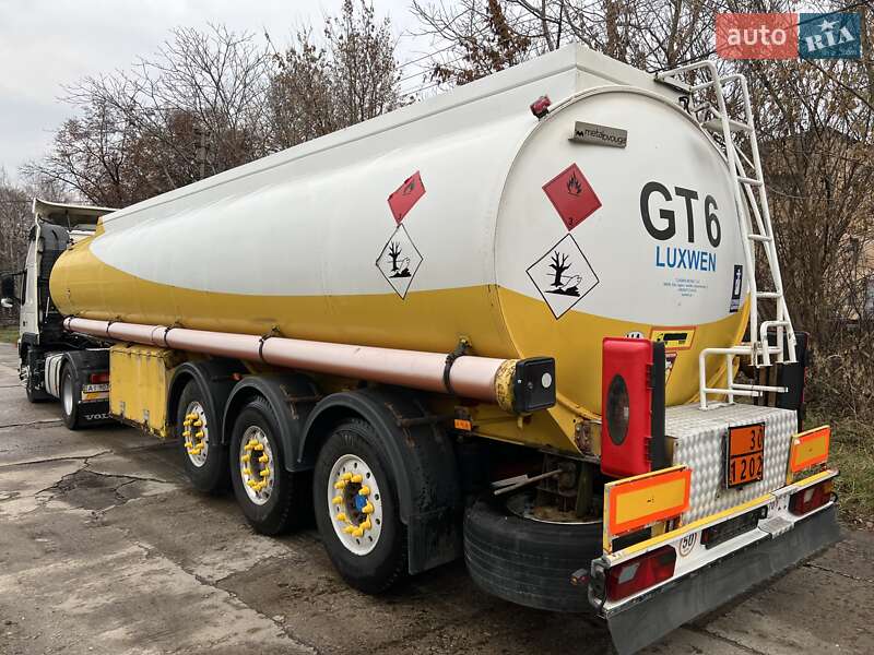 Цистерна полуприцеп ADR Trailers CTS 4 2003 в Киеве