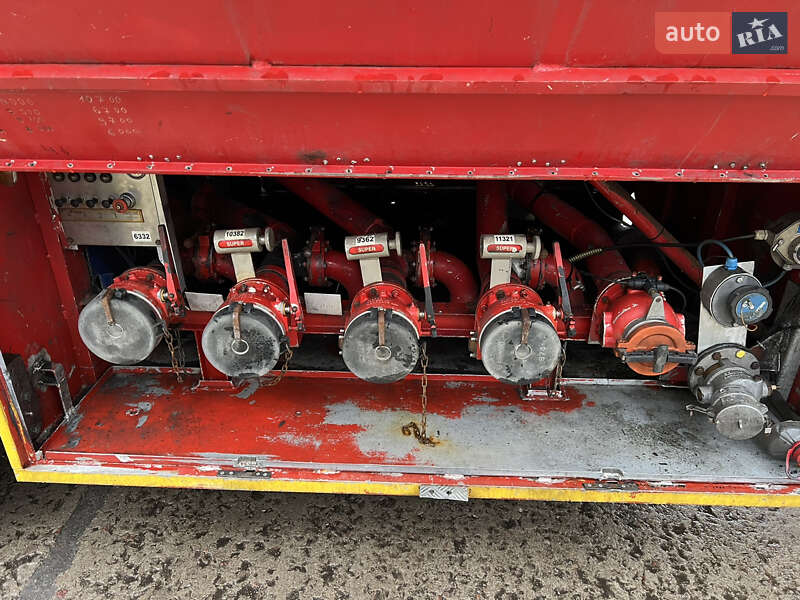 Цистерна полуприцеп ADR Trailers CTS 4 2003 в Киеве