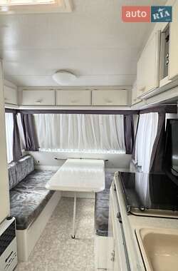 Дом на колесах Adria 4270 TD 1995 в 