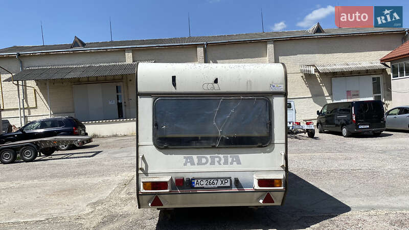 Фургон полуприцеп Adria 450 1991 в Луцке