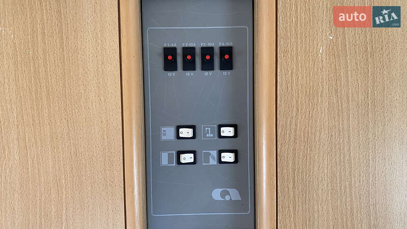 Фургон полуприцеп Adria 450 1991 в Луцке