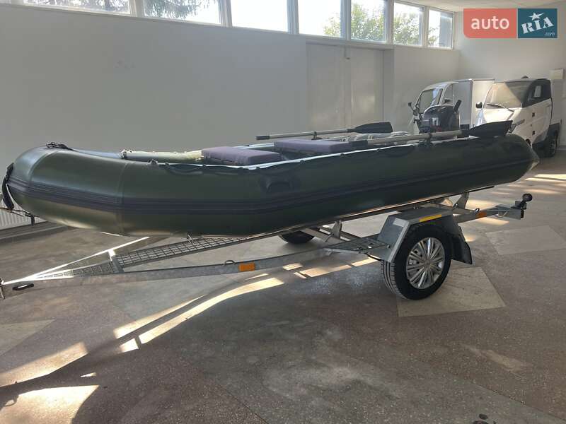 Лодка Adventure Master II M-400 2017 в 