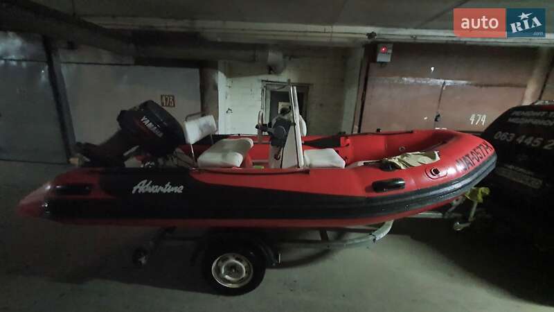 RIB Adventure V-450 2005 в Киеве