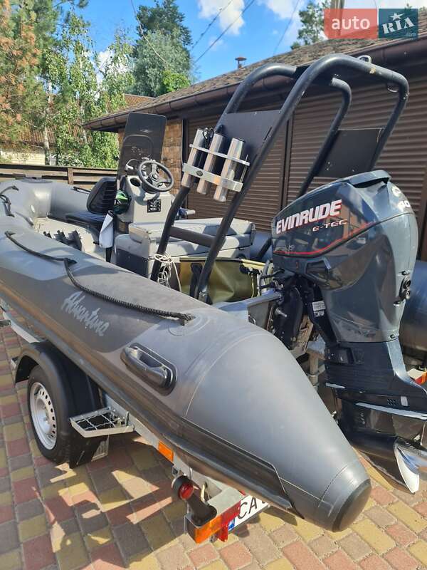 Катер Adventure V-450 2012 в Черкасах фото 3 Катер Adventure V-450 2012 в Черкасах