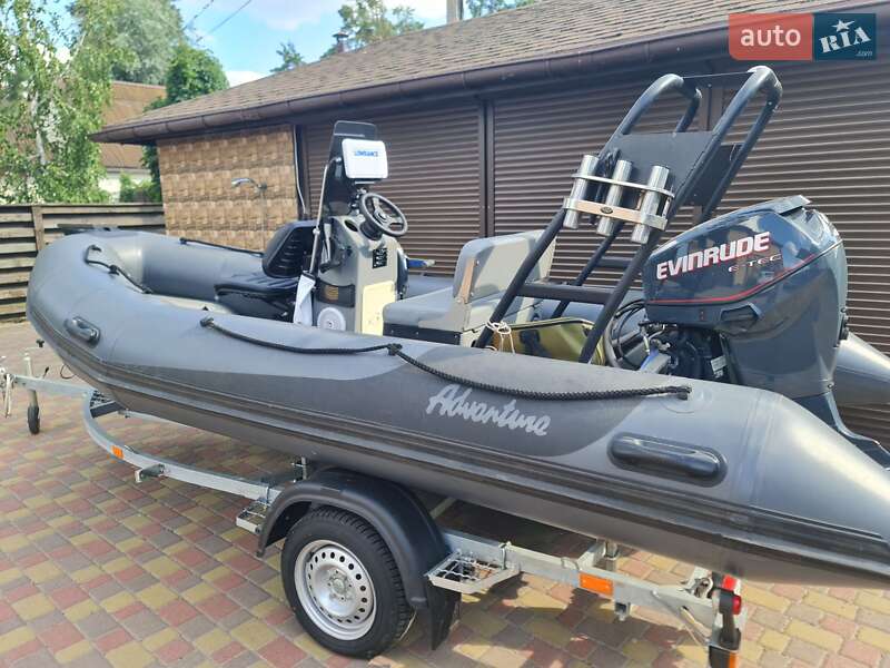 Катер Adventure V-450 2012 в Черкассах