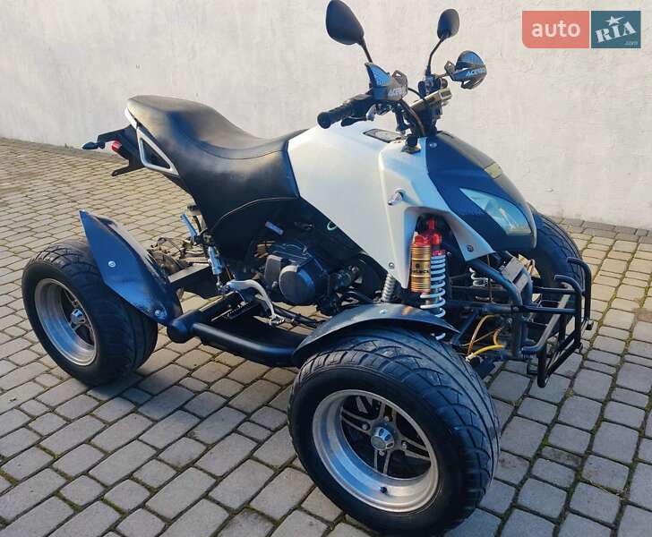 Квадроцикл  утилитарный Aeon Overland 2016 в Ровно