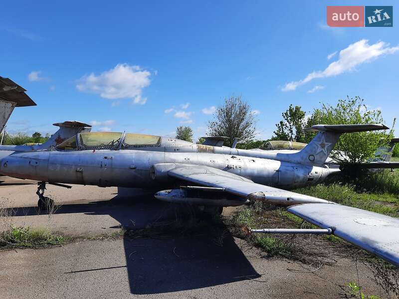 Самолёт Aero Vodochody L-29 Delfin 1969 в Запорожье