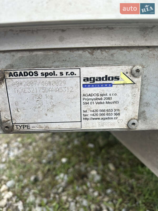 Борт Agados O1-N1 2013 в Ивано-Франковске