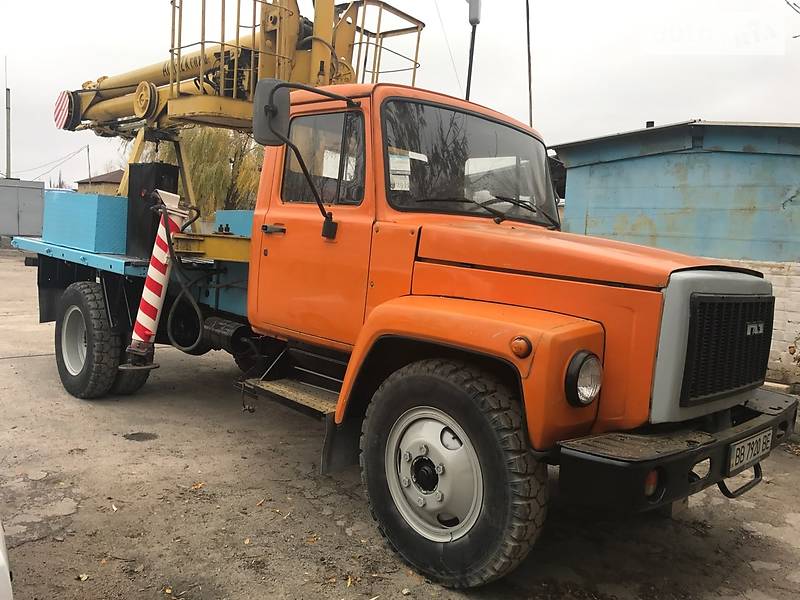 Автовышка АГП (ПСС) 12 1992 в 