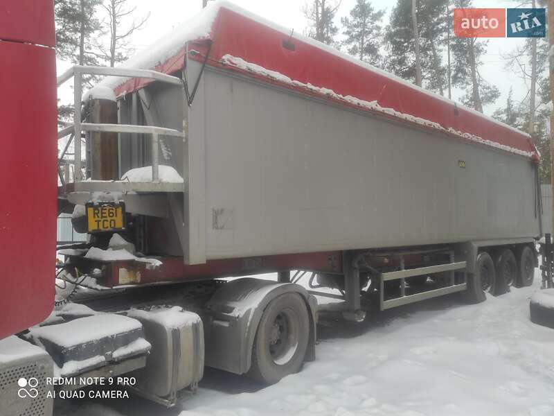 Самоскид напівпричіп AHP Trailer 2002 в Іванкові