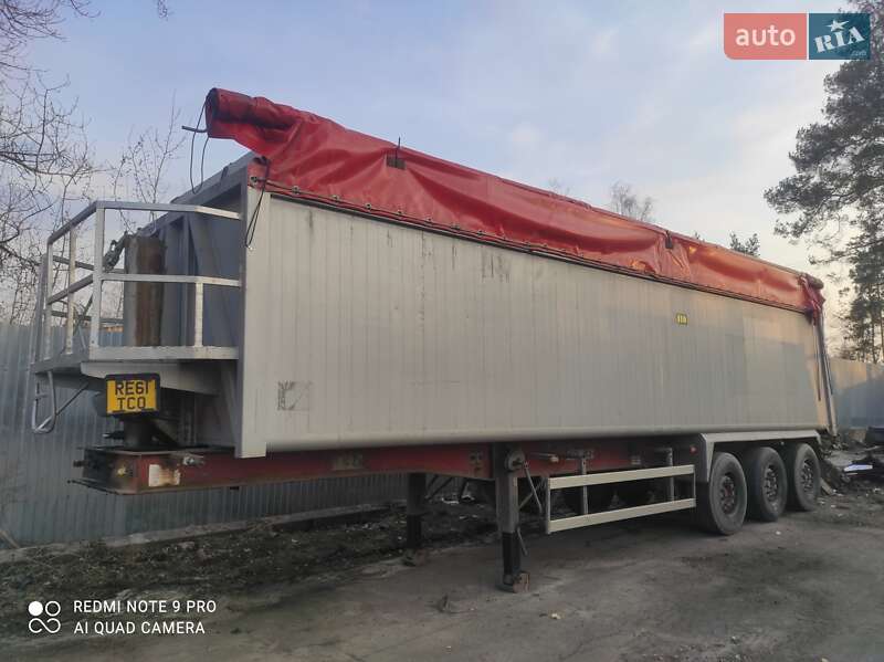 Зерновоз - напівпричіп AHP Trailer 2002 в Іванкові