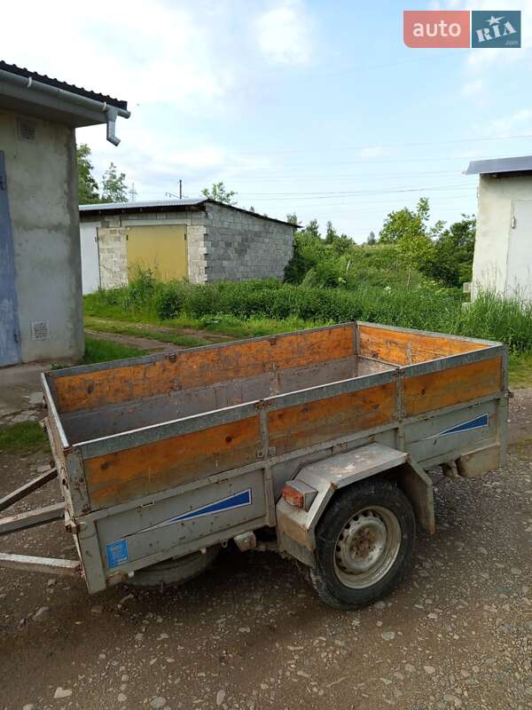 Борт AHP TRI AXLE 2006 в Стрые