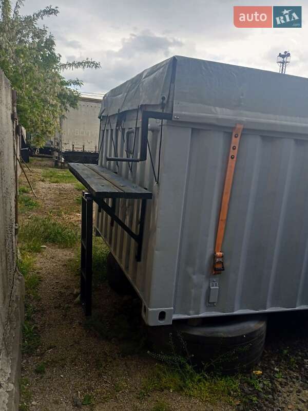 Зерновоз - напівпричіп AHP TRI AXLE 2023 в Первомайську