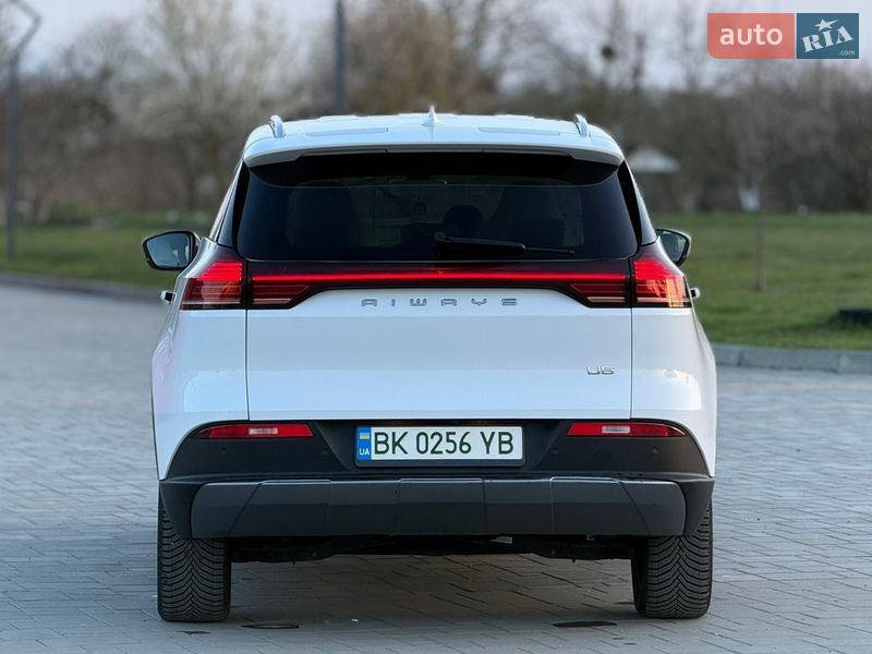Внедорожник / Кроссовер Aiways U5 2020 в Здолбунове фото 10 Внедорожник / Кроссовер Aiways U5 2020 в Здолбунове