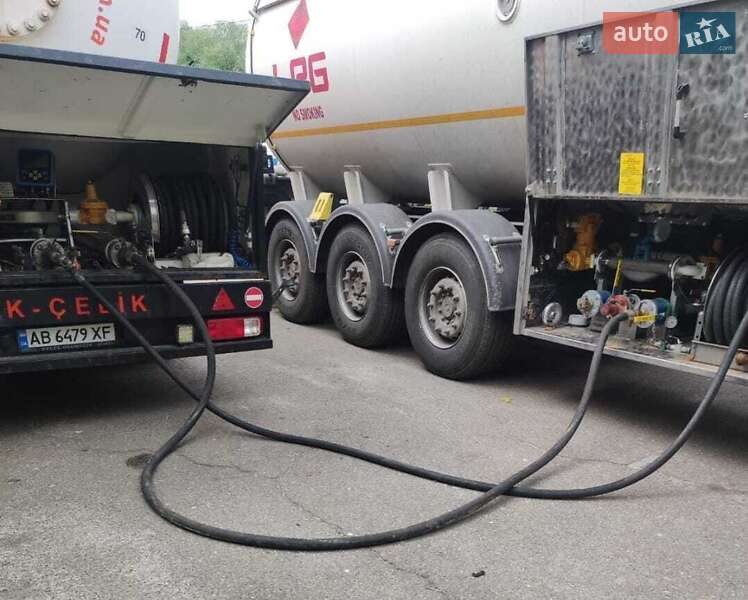 Газовоз Akcelik Boru 2019 в Борисполе