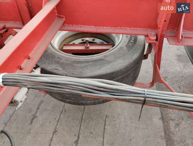 Контейнеровоз полуприцеп Al-ko 1000 1998 в Одессе