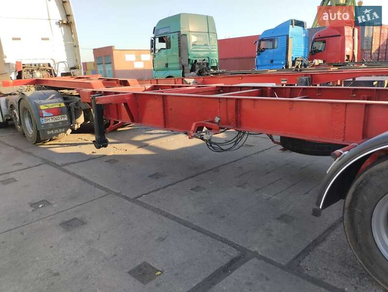 Контейнеровоз полуприцеп Al-ko 1000 1998 в Одессе