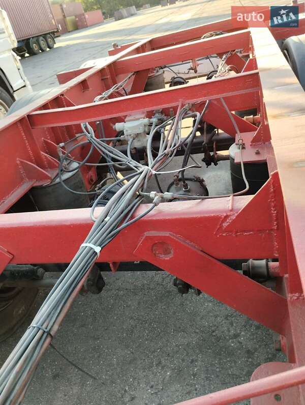 Контейнеровоз полуприцеп Al-ko 1000 1998 в Одессе