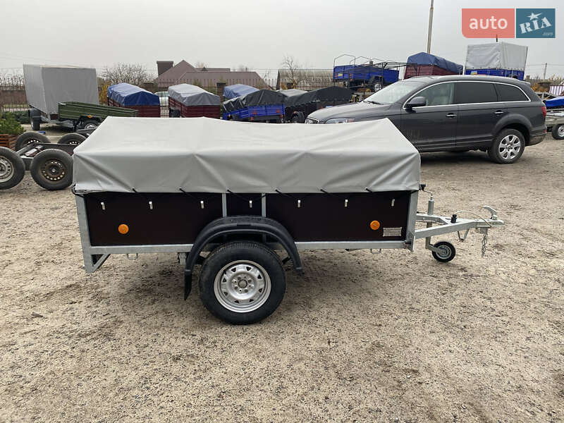 Легковий причіп Al-ko 1300 2025 в Рівному фото 7 Легковий причіп Al-ko 1300 2025 в Рівному