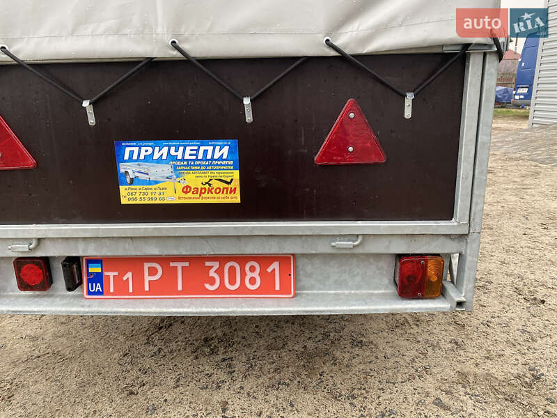 Легковий причіп Al-ko 1300 2025 в Рівному фото 12 Легковий причіп Al-ko 1300 2025 в Рівному