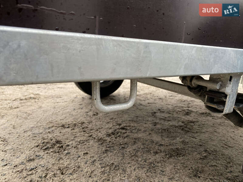 Легковий причіп Al-ko 1300 2025 в Рівному фото 14 Легковий причіп Al-ko 1300 2025 в Рівному