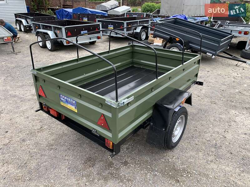 Легковий причіп Al-ko 1300 2025 в Рівному фото 4 Легковий причіп Al-ko 1300 2025 в Рівному