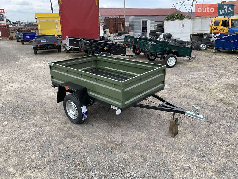 Легковий причіп Al-ko 1300 2025 в Рівному фото 13 Легковий причіп Al-ko 1300 2025 в Рівному