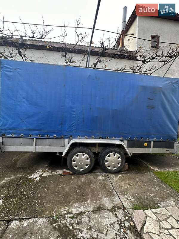 Легковой прицеп Al-ko 2500 2002 в Хусте