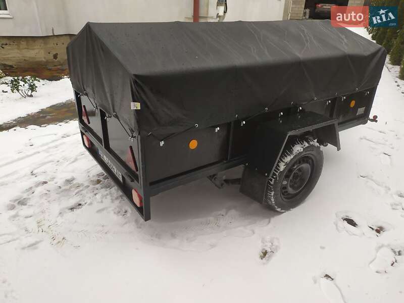 Легковий причіп Al-ko 2500 2024 в Рівному