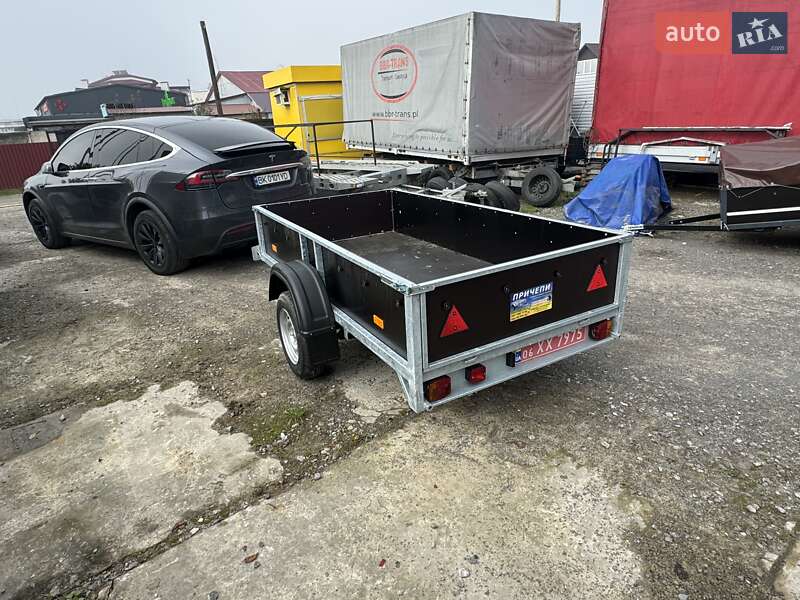 Легковий причіп Al-ko 2500 2025 в Рівному фото 19 Легковий причіп Al-ko 2500 2025 в Рівному