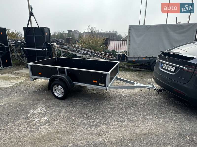 Легковий причіп Al-ko 2500 2025 в Рівному фото 20 Легковий причіп Al-ko 2500 2025 в Рівному