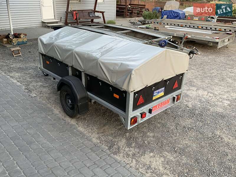 Легковий причіп Al-ko 2500 2025 в Рівному фото 3 Легковий причіп Al-ko 2500 2025 в Рівному