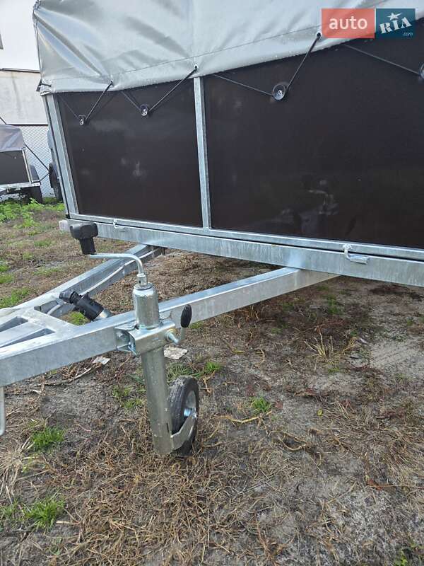 Легковий причіп Al-ko 2500 2025 в Києві фото 3 Легковий причіп Al-ko 2500 2025 в Києві