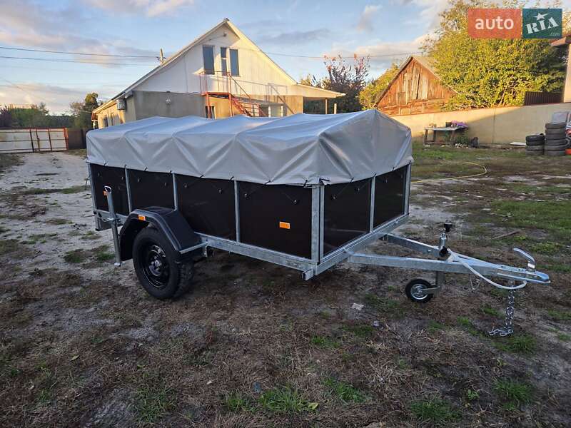 Легковий причіп Al-ko 2500 2025 в Києві фото 7 Легковий причіп Al-ko 2500 2025 в Києві