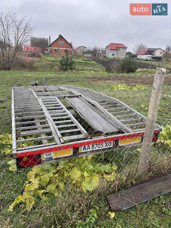 Автовоз Al-ko 2500 2013 в Києві фото 2 Автовоз Al-ko 2500 2013 в Києві