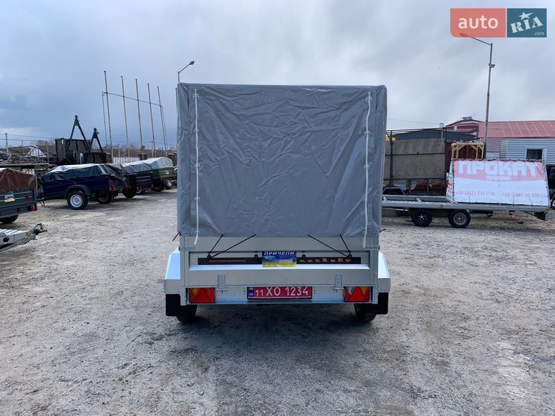 Легковий причіп Al-ko 300 2026 в Рівному